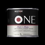 ONE by Histor Lak Alkyd Mat 0,5 liter