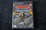 WDL World Destruction League Thunder Tanks Playstation 2 PS2