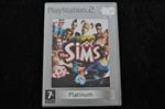 The Sims Playstation 2 PS2 Platinum Geen Manual