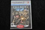 Call of Duty 3 Playstation 2 PS2 Platinum
