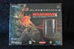 Playstation 3 PS3 40 GB Metal Gear Solid 4 Guns of the Patriots Editie