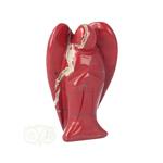 Rode Jaspis Engel ± 5 cm Nr 8 - 37 gram