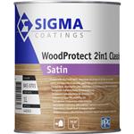 Woodprotect 2in1 Classic Satin Transparant 1 liter