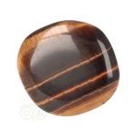 Tijgeroog oplegsteen - zaksteen Nr 54 - 36 gram