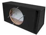 12 inch / 30cm Bassreflex box with 60 liter