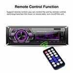 Radio RK527 LSLYA 7 color BacKlight car stereo 12V Bluetooth 1 channel FM auxiliary input receiver S