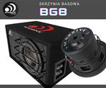 BG8 subwooferkist 8 inch 400 watt rms / dubbel 4 ohm