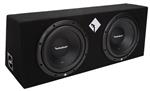 R1-2X10  2 x 25 cm (10”) Sealed Subwoofer System Rockford Fosgate