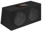 Musway MR208Q DUAL-BASSREFLEX-SYSTEM WITH  TWO 20 CM (8“) SUBWOOFERS