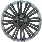 4-Delige J-Tec Wieldoppenset Discovery R 13-inch zilver/grijs