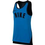 Nike Dri-Fit Hyper Elite Jersey Blauw / Zwart Kledingmaat : M