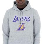 New Era LA Lakers Hoodie Grijs Kledingmaat : XL