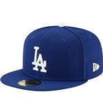 LA Dodgers 59Fifty Fitted Cap Blauw Cap Maat : 7/3.8