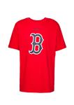 Boston Red Sox Large Logo T-Shirt Kledingmaat : S