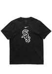 Chicago White Sox Large Logo T-Shirt Kledingmaat : M