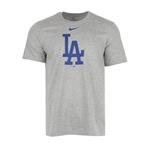 Los Angeles Dodgers Cotton Logo T-Shirt Kledingmaat : S