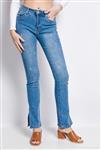 Dames skinny jeans Marivy Blauw - 2021