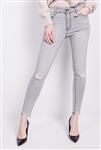 Dames skinny jeans Marivy 006 Grey