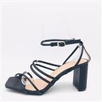 Veter sandalen met hak LL930