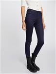 Slim trousers with wet effect 212 Palona Navy