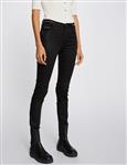 Slim trousers with wet effect 212 Palona Black