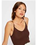 Top Bretelles 222-Mfiche Choco