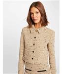Straight buttoned jacket 222-Vnora