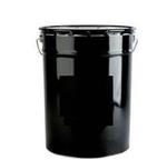 IJZERCOAT zwart - 5 liter - METAALCOATING - metaalcoat - ijzercoat - black bitumen - teer