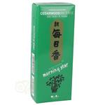 Wierook Morning Star Cedarwood 70 gram ( ca 200 Sticks )