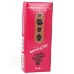Wierook Morning Star Sandelwood 70 gram ( ca 200 Sticks )