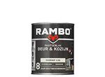 Rambo Pantserlak Deur & Kozijn Dekkend Zijdeglans - Cremewit 1110 - 0,75 liter