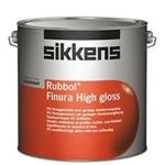 Sikkens Rubbol Finura High Gloss - Alleen donkere kleuren - 1 liter