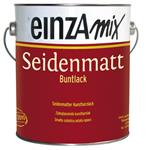 einzA Seidenmatt Buntlack - Alle kleuren - 0,5 liter