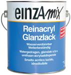 einzA Reinacryl Glanzlack - Alle kleuren - 1 liter
