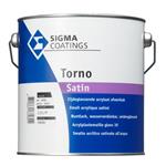 Sigma Torno Satin Zijdeglanslak - Wit - 0,5 liter