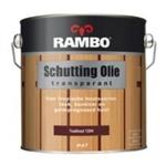 Rambo Schuttingolie 1204 TEAK Transparant - 2,5 liter