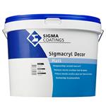 SIGMACRYL Decor MAT - SIGMA muurverf WIT - 10 liter - SCHROBVAST