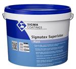 Sigma Superlatex Matt - RAL 9005 Zwart - 2,5 liter