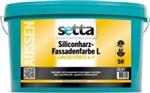 Setta Siliconharz-Fassadenfarbe L - Wit of Lichte Kleuren - 12,5 liter