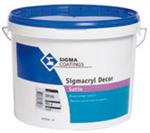 Sigmacryl Decor Satin - RAL 7016 - 10 liter