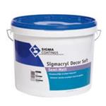 Sigmacryl Decor Soft Semi-Matt - Wit - 5 liter