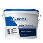 Sigma Facade Coat Matt - Wit - 5 liter