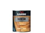 Rambo Jachtlak Transparant Hoogglans - Helderwit RAL 9010 - 0,25 liter