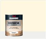 Rambo Interieur Lak Dekkend Zijdeglans - Cremewit RAL 9001 - 3 maal 0,75 liter