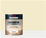 Rambo Interieur Lak Dekkend Zijdeglans - Parelwit RAL 1013 - 3 maal 0,75 liter