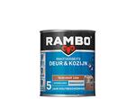 Rambo Pantserbeits Deur & Kozijn Transparant Hoogglans - Donker Eiken 1203 - 750 ml