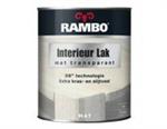 Rambo Interieur Lak Transparant Mat - Antraciet grijs 774 - 0,75 liter