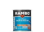 Rambo Pantserbeits Deur & Kozijn Transparant Zijdeglans - Teakhout 1204 - 750 ml