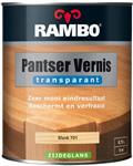 Rambo Pantser Vernis Transparant Zijdeglans Alkyd - Blank 701 - 0,75 liter