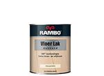 Rambo Vloerlak Alkyd Dekkend - Cremewit 5010 (RAL 9001) - 0,75 liter